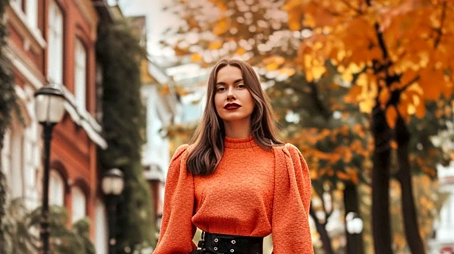 Fashion Influencer Chloe Xandria Guides Transition from Summer to Fall Trends