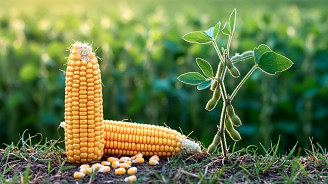 USDA Reports Decline in Corn Quality, Soybeans Remain Stable
