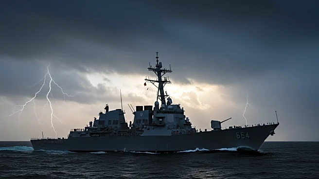 U.S. Deploys Destroyers to Venezuela to Combat Drug Cartels