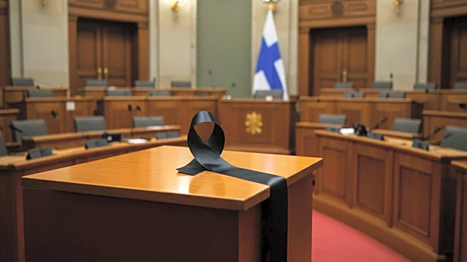 Eemeli Peltonen's Death in Finnish Parliament Sparks National Mourning