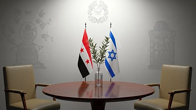 Syria's Foreign Minister Engages in Rare Talks with Israeli Delegation to Discuss Ceasefire Restoration