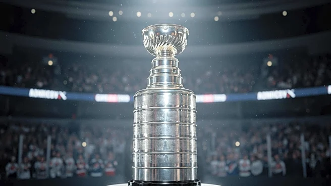 Florida Panthers Damage Stanley Cup Shortly After Winning