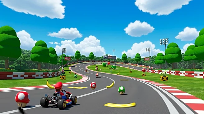 Nintendo Releases Mario Kart World 1.2.1 Update with Bug Fixes