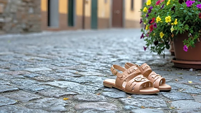 Lily Collins Sports Birkenstock Sandals on 'Emily in Paris' Set in Italy