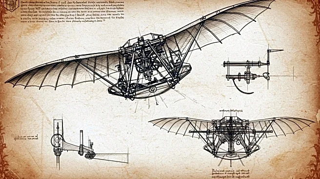Leonardo da Vinci’s Flying Machine Recreated in French Exhibition