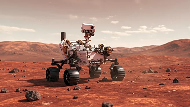 Curiosity Rover Conducts Science and Engineering Activities on Mars