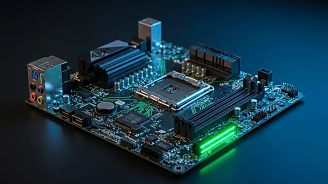 Intel Gains Investment Boost Amid U.S. Government and SoftBank Interest