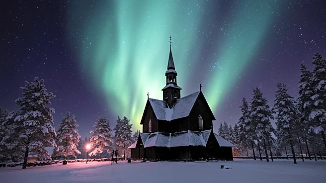 Sweden's Kiruna Church Relocated to Accommodate Iron Ore Mine Expansion