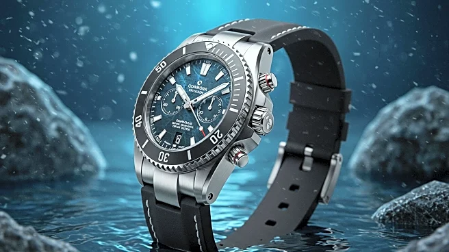 Blancpain and Swatch Launch Scuba Fifty Fathoms 'Ocean of Storms' Watch