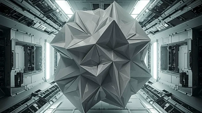 Engineers Develop Origami Structures for Spacecraft Efficiency
