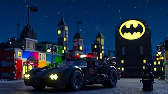 DC Studios Announces Lego Batman: Legacy of the Dark Knight Featuring Open World Gotham