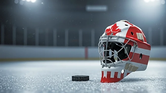 USA Hockey Invites Joey Daccord to Olympic Orientation Camp