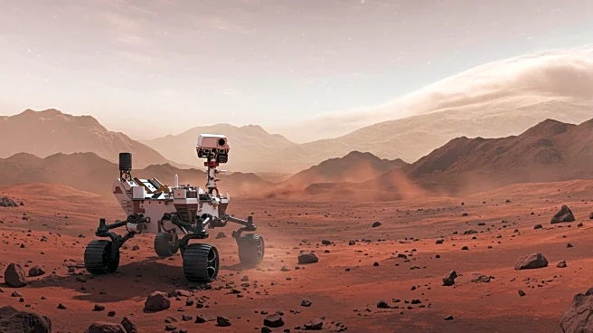 NASA's Curiosity Rover Captures 360-Degree Panorama of Mars