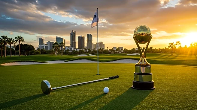 PGA Tour Announces Return to Trump National Doral with Miami Championship in 2026
