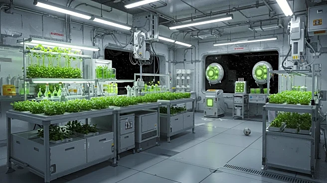 NASA Crew Conducts Space Botany and Technology Research on ISS