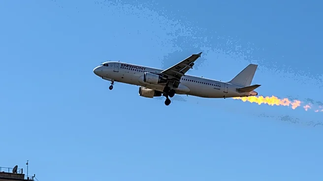 Boeing Passenger Jet Emergency Landing in Italy After Engine Flames Erupt