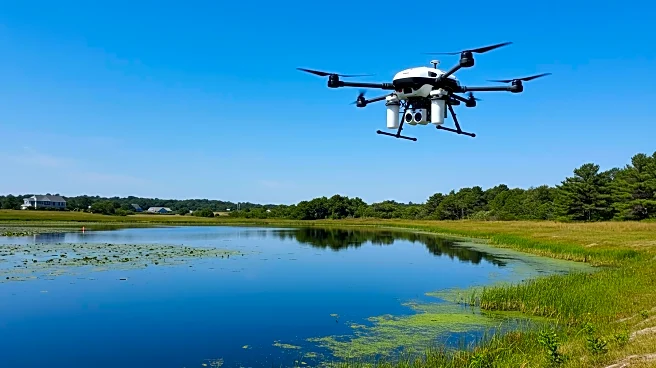 Technology Deployed to Combat Toxic Algae in Martha's Vineyard Pond