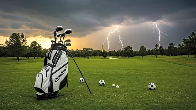 Golfer Hospitalized After Lightning Strike at New Jersey Course