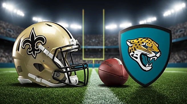 New Orleans Saints Trade Khalen Saunders to Jacksonville Jaguars for Offensive Line Depth