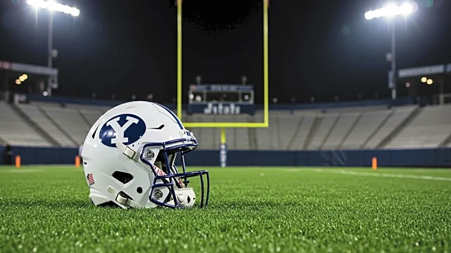 BYU Names True Freshman Bear Bachmeier as Starting Quarterback