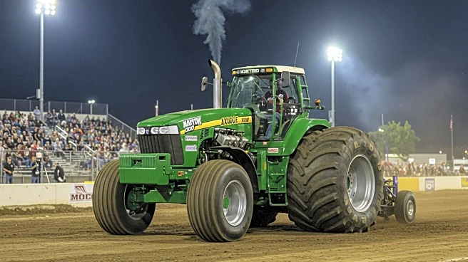 Tractor Pull Event Draws Crowds in Western New York