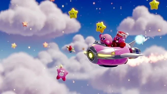 Nintendo Direct Unveils Kirby Air Riders for Switch 2 with New Features