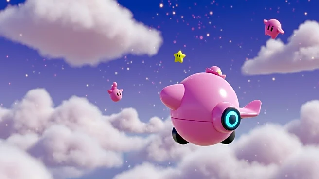Kirby Air Riders Direct Showcases New Gameplay on Nintendo Switch 2