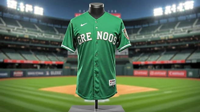 Red Sox Reveal Green Monster Jersey for 2025 City Connect Uniform
