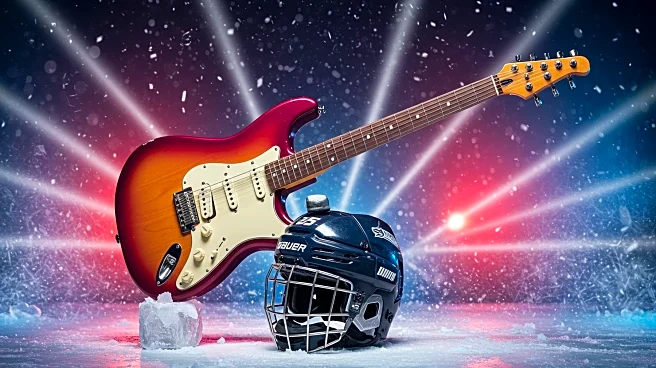 Columbus Blue Jackets Celebrate 25th Anniversary with Concert Featuring O.A.R.