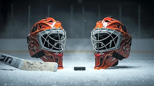 Calgary Flames Goalie Dustin Wolf Sets High Expectations for Upcoming Season