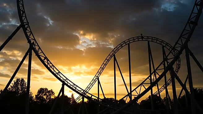 Bubba Sets Record on Steel Curtain Roller Coaster at Kennywood