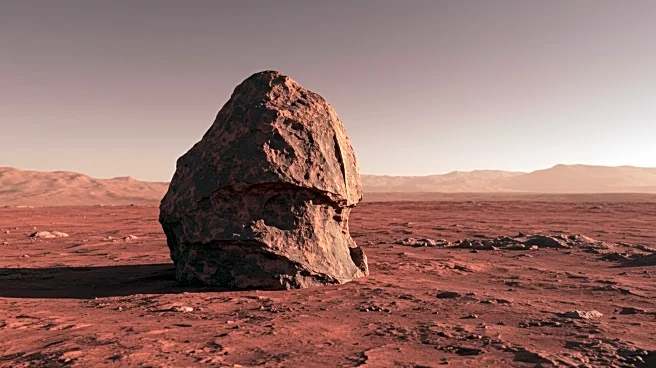 NASA's Perseverance Rover Captures Mysterious Mars Rock Shaped Like Helmet