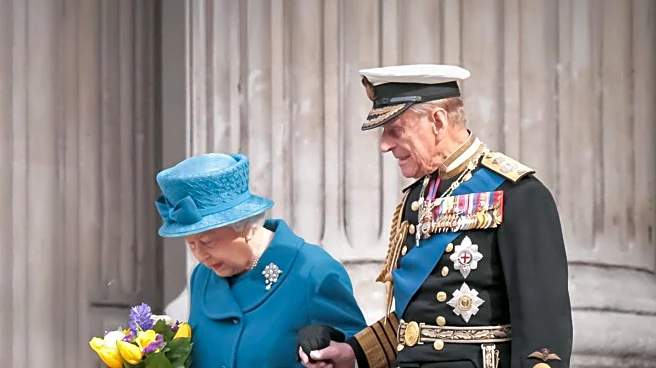 Prince Harry Pays Tribute to Prince Philip at VJ Day Service