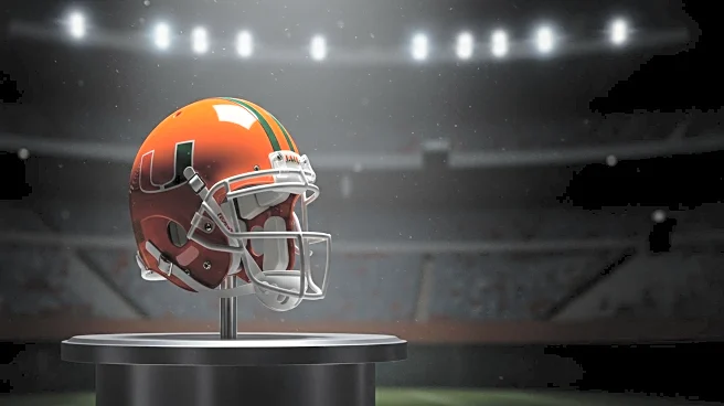 Miami QB Carson Beck Predicted to be Benched Before Hurricanes' Rivalry Game
