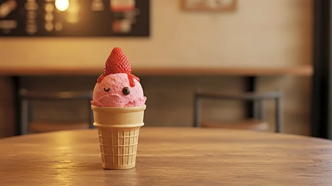 Bear Intrudes South Lake Tahoe Ice Cream Shop, Enjoys Strawberry Treat