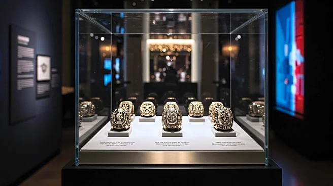 Tom Brady Showcases Super Bowl Rings at 'Hall of Excellence' in Las Vegas