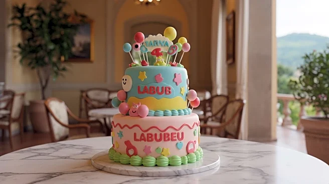 Madonna Celebrates 67th Birthday with Labubu-Themed Cake in Italy