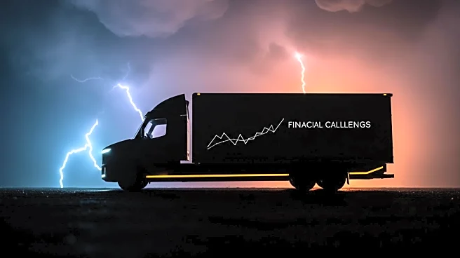 Chinese E-Truck Maker Windrose Faces Financial Challenges
