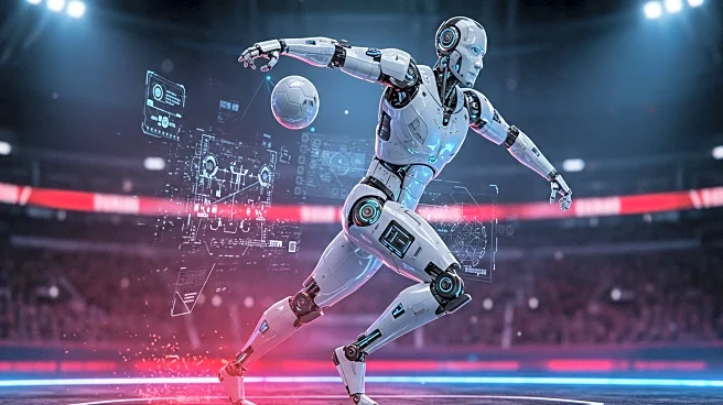 China Hosts World's First Humanoid Robot Sports Event, Showcasing AI Advancements