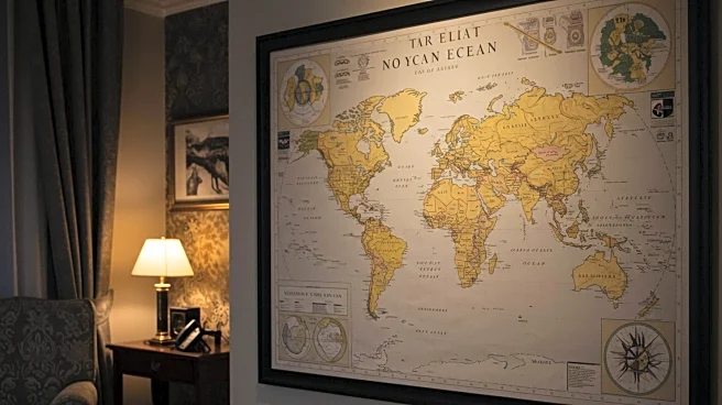 Oval Office Map Influences President Trump's Perspective on Ukraine Conflict
