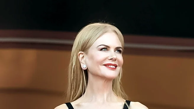 Nicole Kidman Embraces Natural Curly Hair in Family Photos