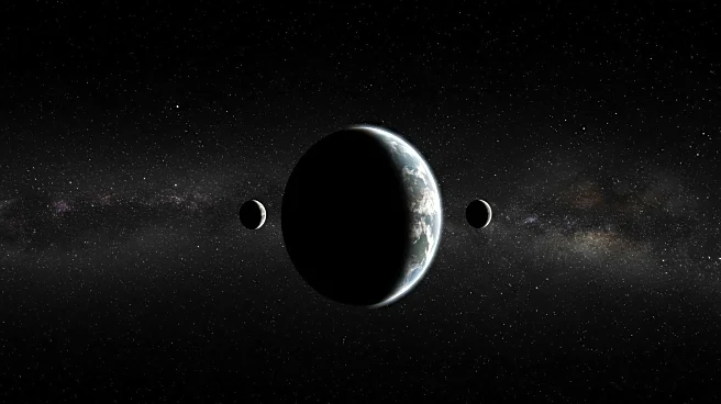 Rogue Planets May Form Moons, Challenging Traditional Planetary System Models