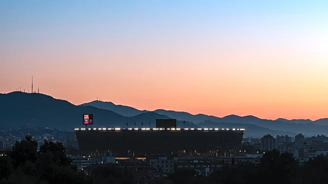 Barcelona Considers Montjuic Return Amid Camp Nou Permit Delays