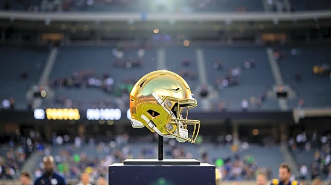 Notre Dame Football Announces CJ Carr as Starting Quarterback