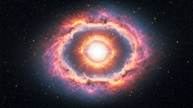 Astronomers Discover Hidden Engine in 'Eye of Sauron' Blazar