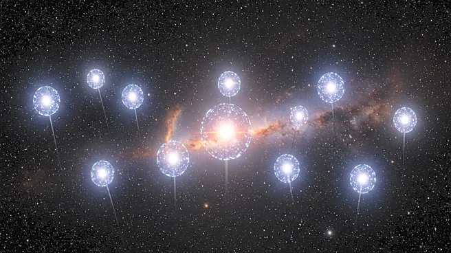 Astronomers Discover Dozens of New Luminous Quasars