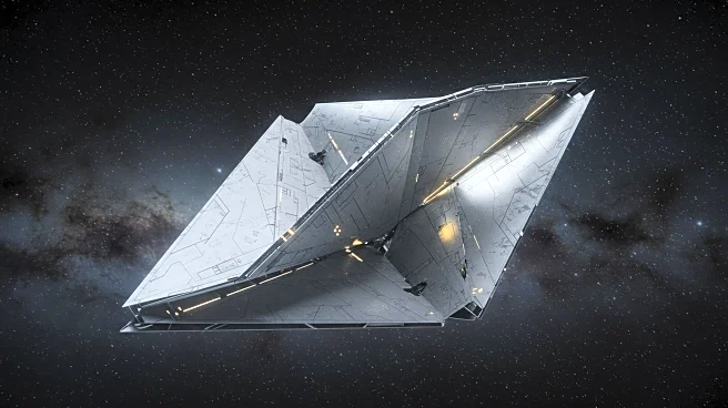 Origami-Inspired Designs Could Revolutionize Spacecraft Structures