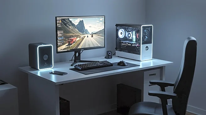 Autonomous Smart Desk 5 and Corsair Platform:4 Redefine Budget and Compact Gaming Desk Market