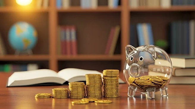 Financial Expert Advises on College Fund Savings Strategies