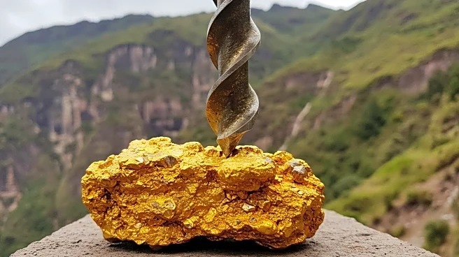 Tinka Resources Initiates Drilling at Silvia Gold-Copper Project in Peru
